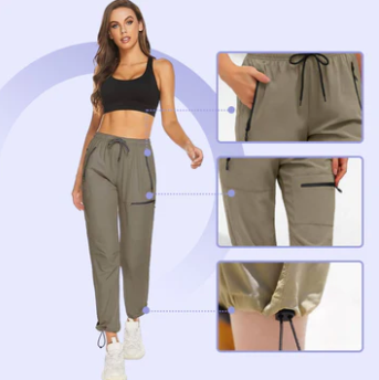 Levoire | Pantalon Randonnée Cargo Léger Séchage Rapide