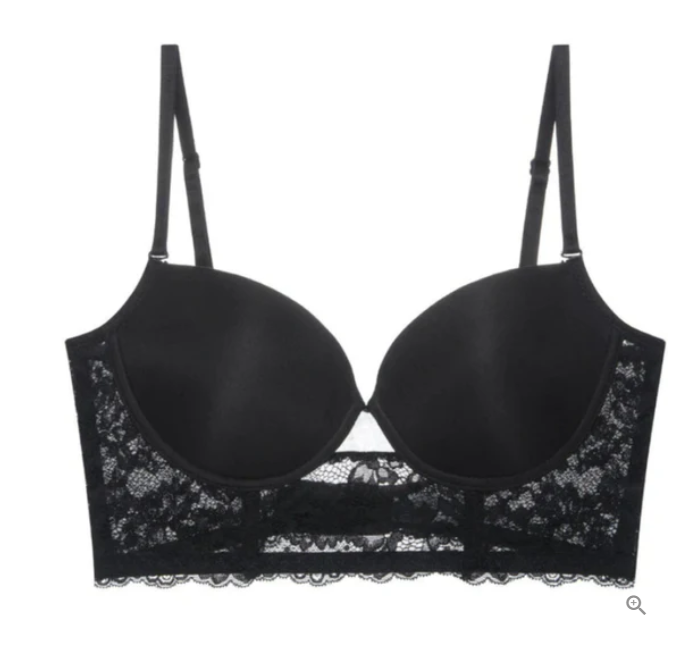 Levoire | Bralette-Soutien-Gorge Avec Armatures Et Dos Ouvert