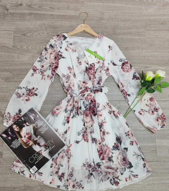 Levoire | Robe Avec Imprimé Floral