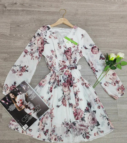Levoire | Robe Avec Imprimé Floral