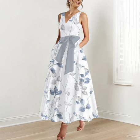 Levoire | Robe Maxi Blanche