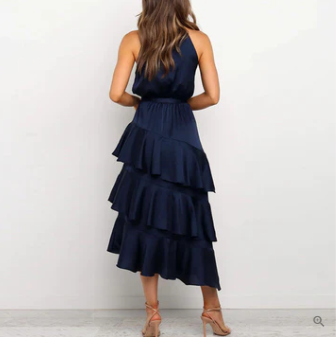 Levoire | Robe Cocktail Maxi
