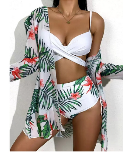 Levoire | Babes Ensemble De Bikini 3 Pièces - Un Bikini Coloré Et Sexy.