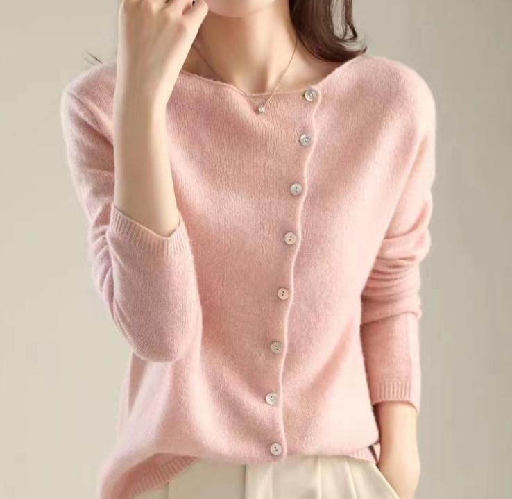 Levoire | Veste Tricotée Confortable Pour Femmes Rosa