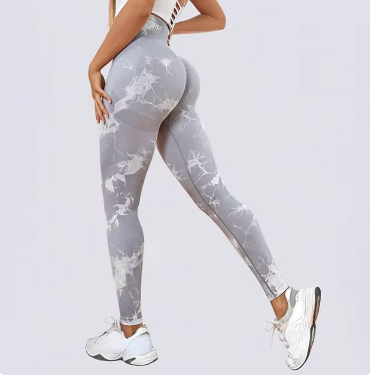 Levoire | Leggings Taille Haute Gris clair