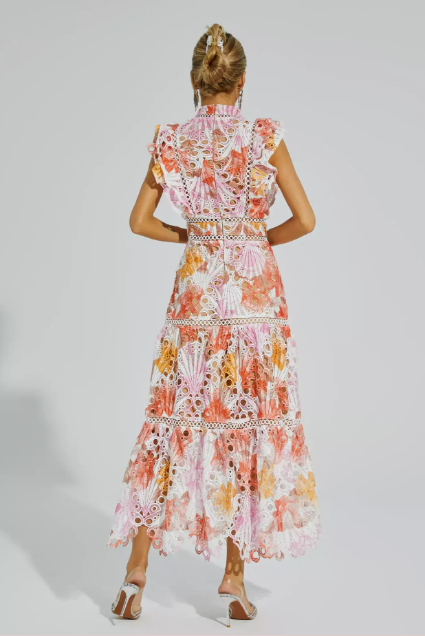 Levoire | Robe Maxi Sans Manches Haute