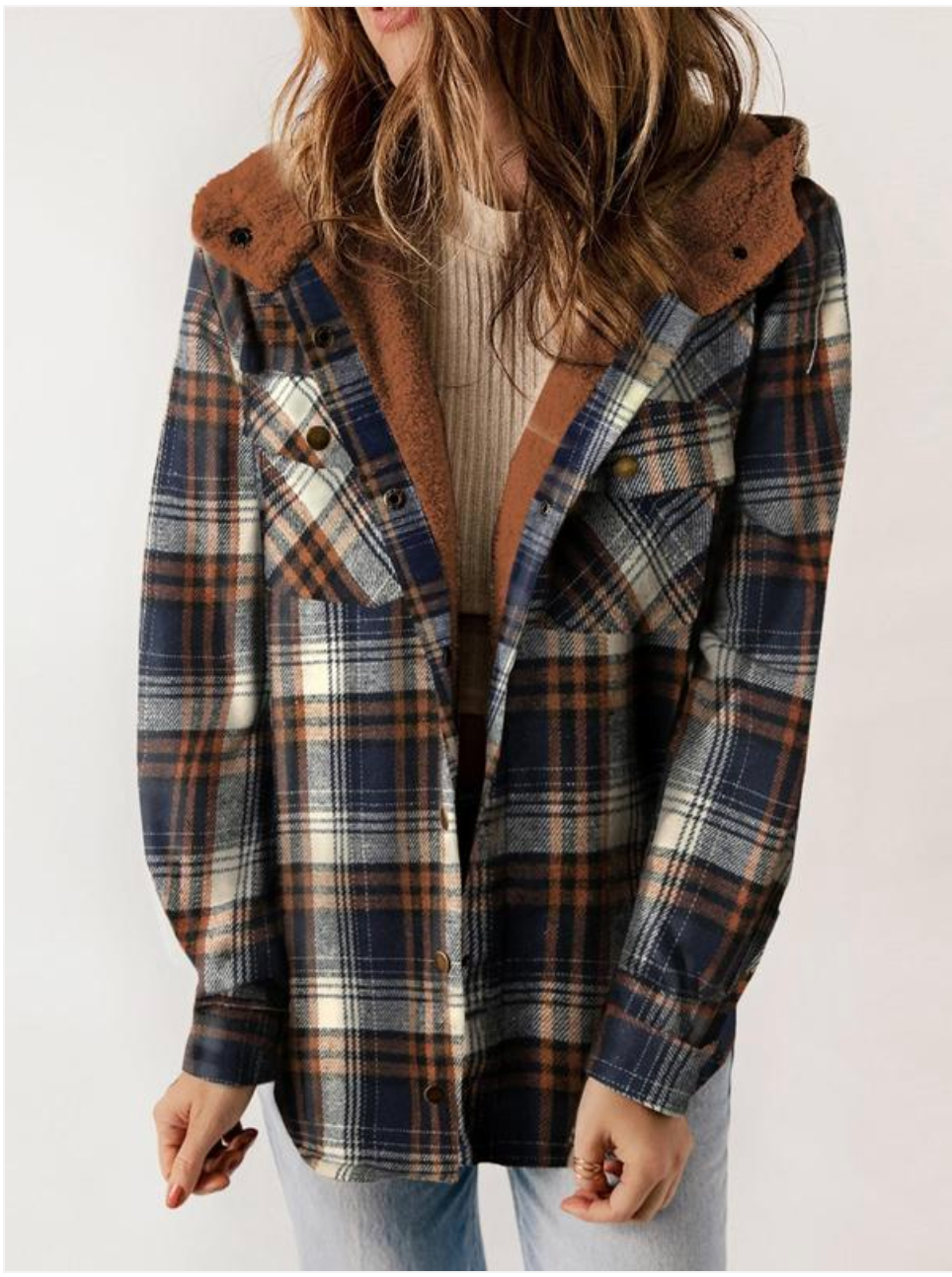 Levoire | Veste Effet Mouton Style Urbain Hiver Styles 1