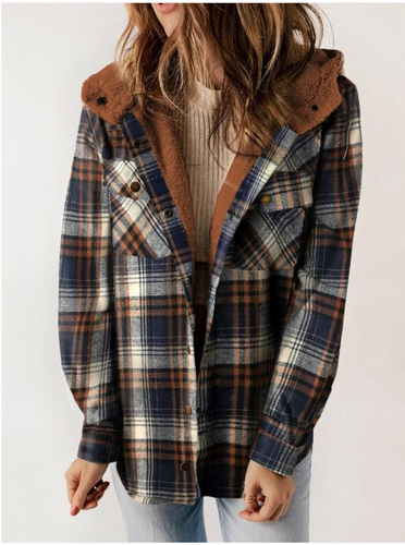 Levoire | Veste Effet Mouton Style Urbain Hiver
