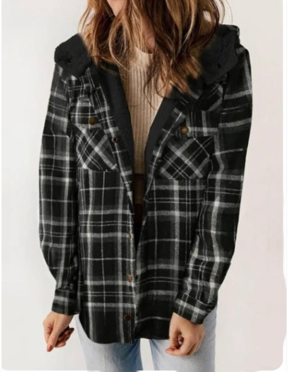 Levoire | Veste Effet Mouton Style Urbain Hiver Style 2