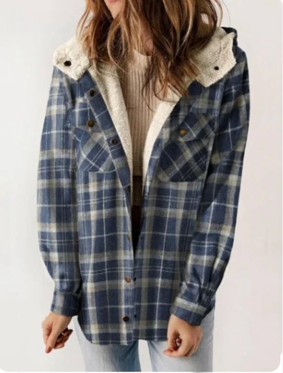 Levoire | Veste Effet Mouton Style Urbain Hiver Styles 3