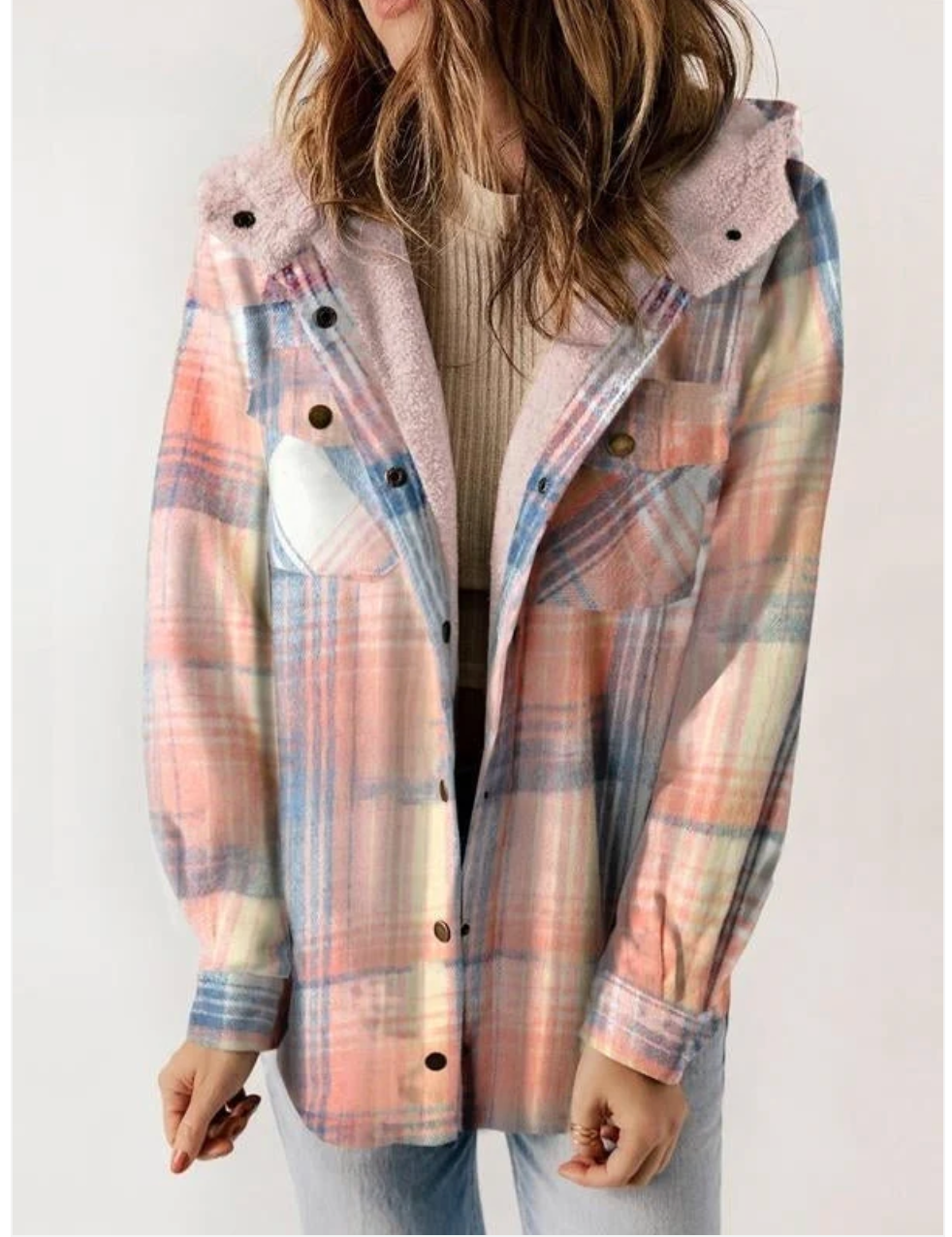 Levoire | Veste Effet Mouton Style Urbain Hiver Style type 4