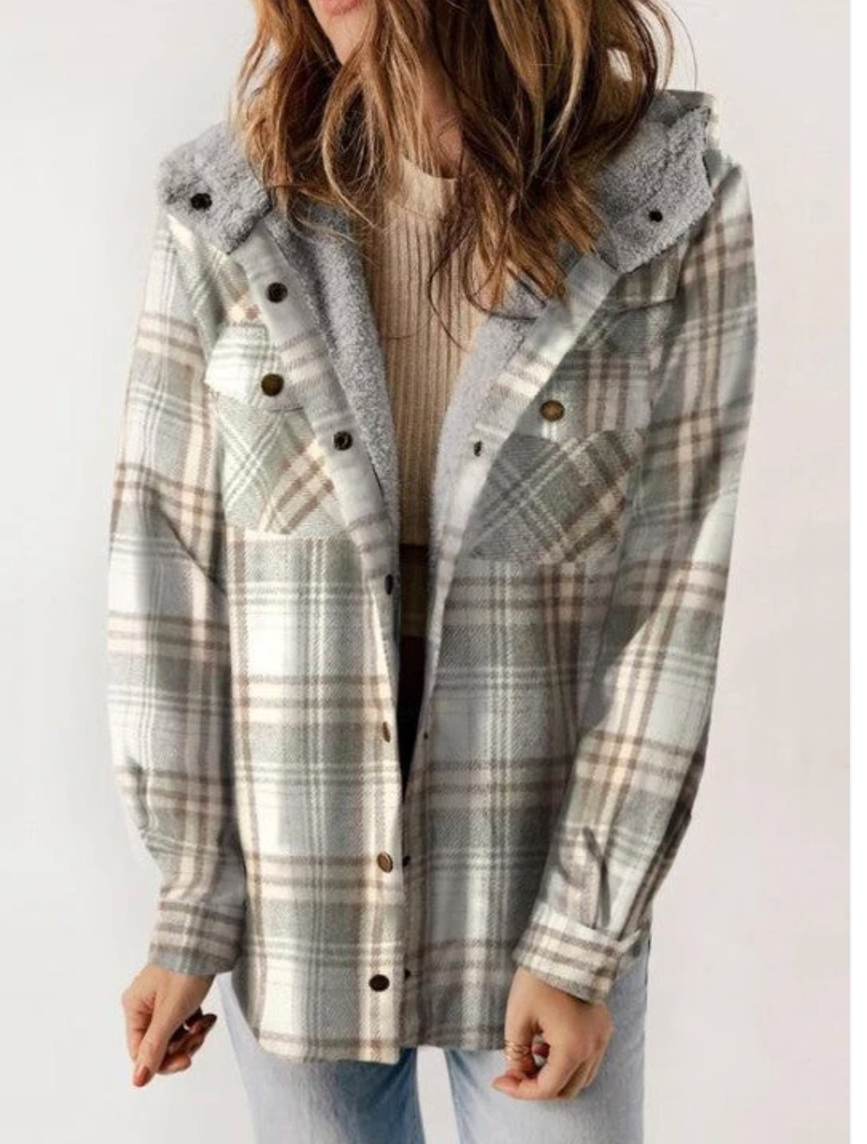 Levoire | Veste Effet Mouton Style Urbain Hiver Styles 6