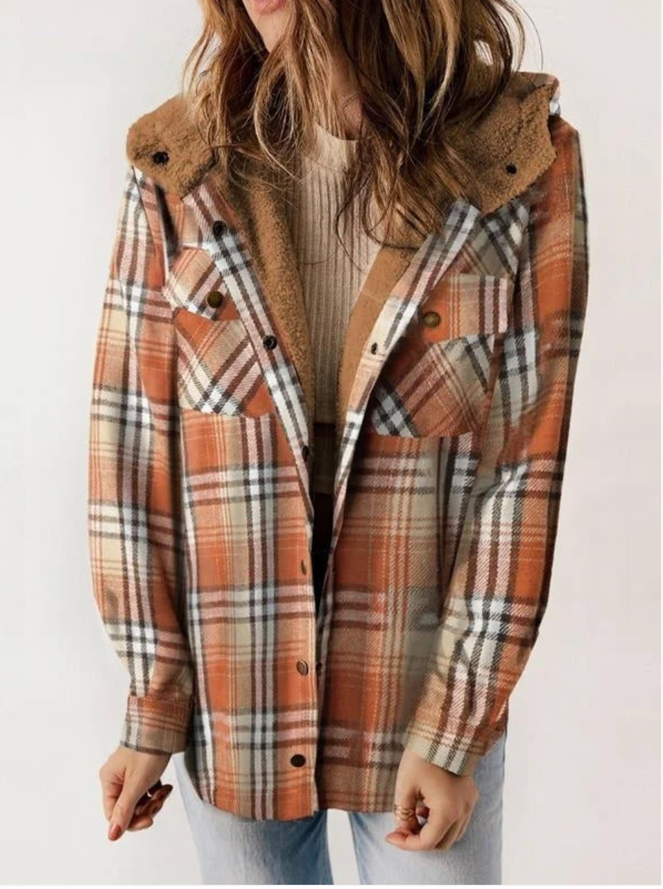 Levoire | Veste Effet Mouton Style Urbain Hiver Styles 7