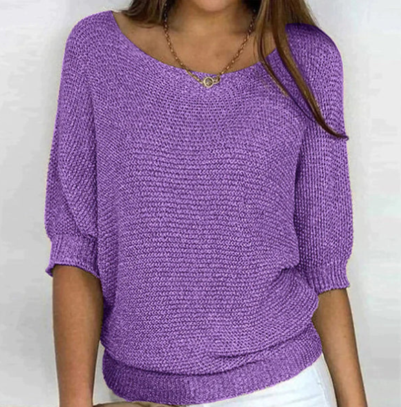 Levoire | Pull À Manches Bouffantes Liila