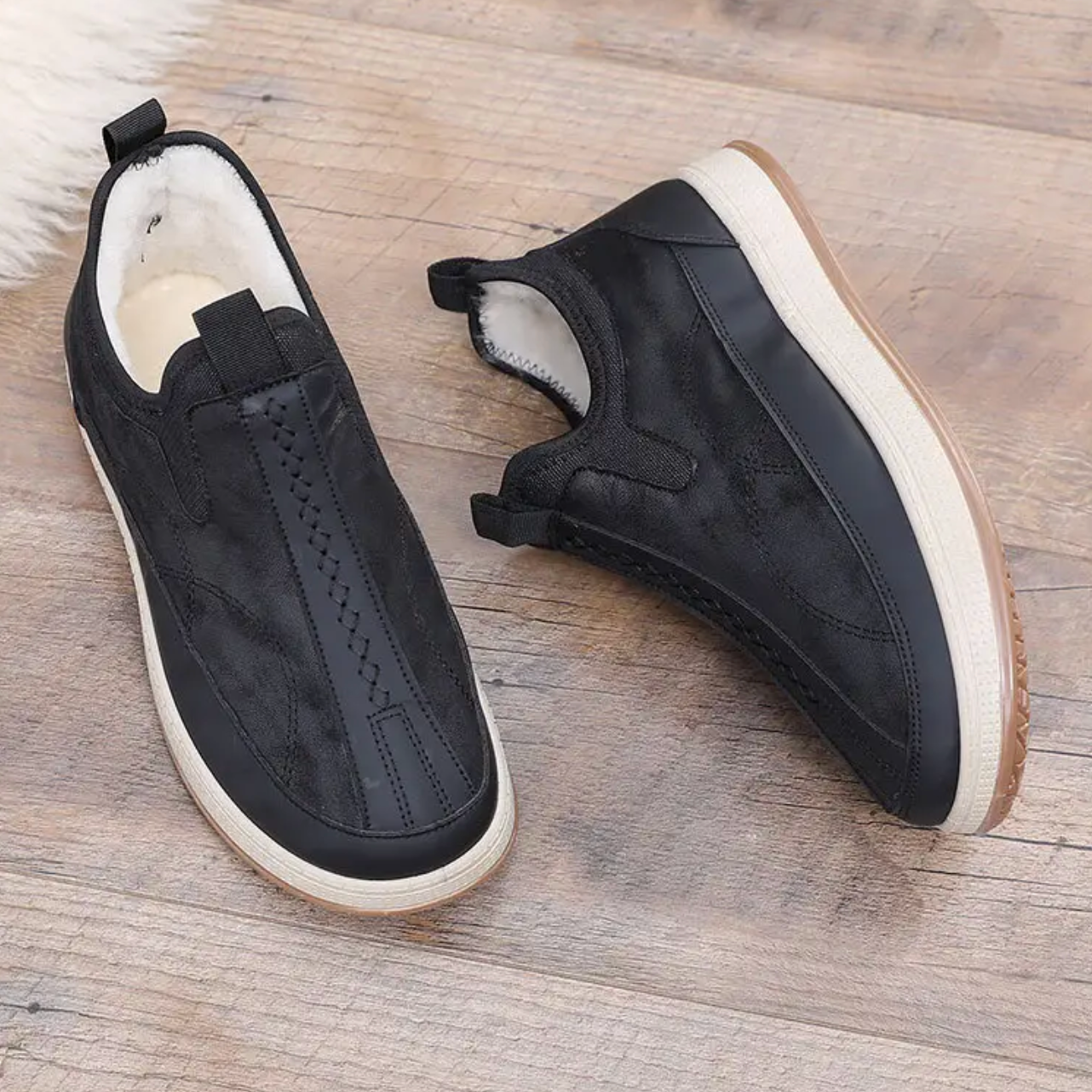 Levoire | Chaussons D'Hiver Chauds