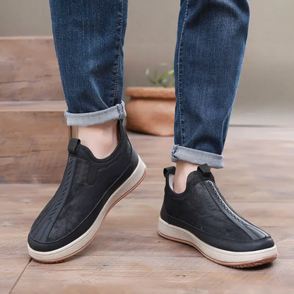 Levoire | Chaussons D'Hiver Chauds Noir