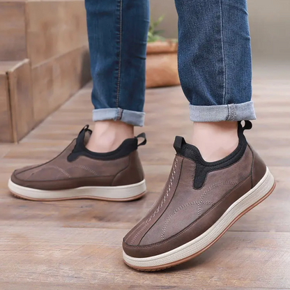 Levoire | Chaussons D'Hiver Chauds Marron