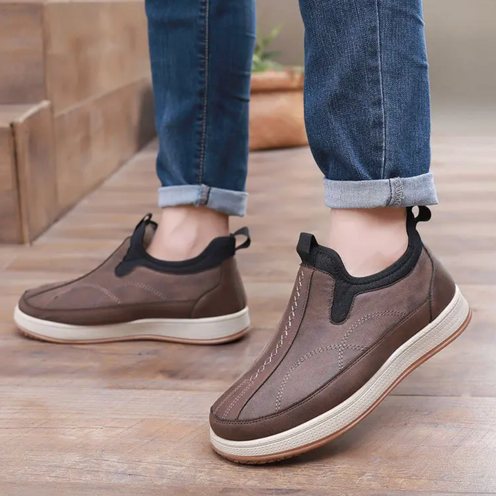 Levoire | Chaussons D'Hiver Chauds Marron