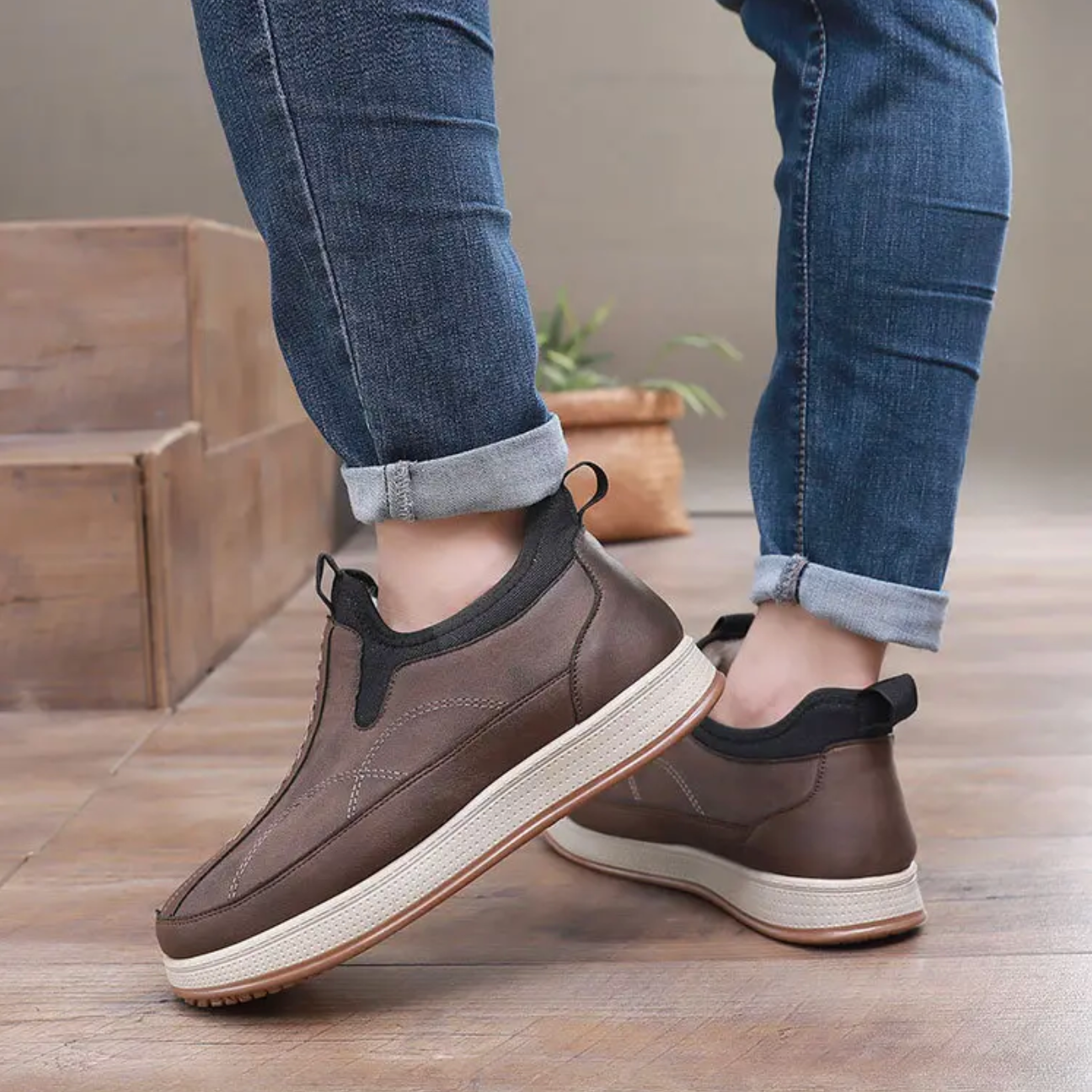 Levoire | Chaussons D'Hiver Chauds