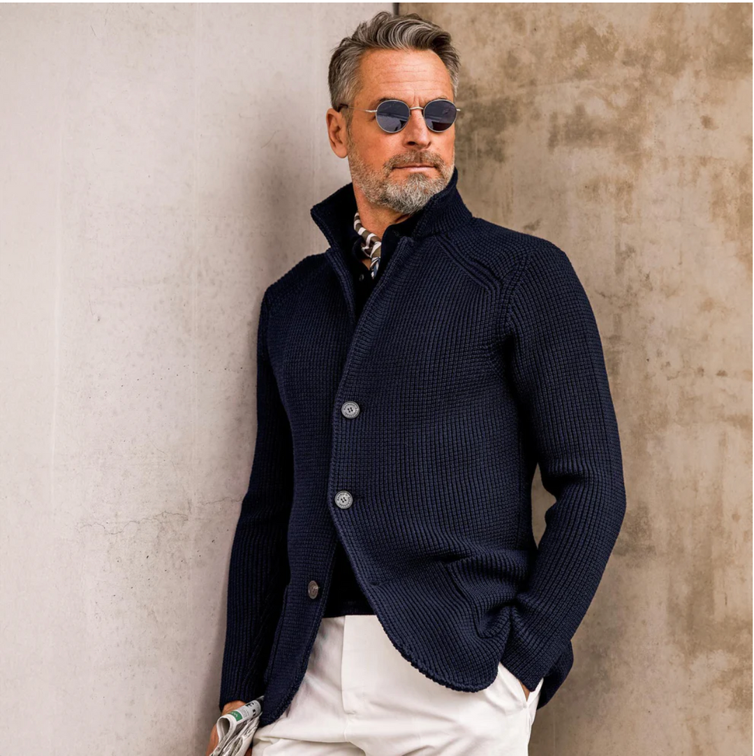 Levoire | Gilet en tricot fait main