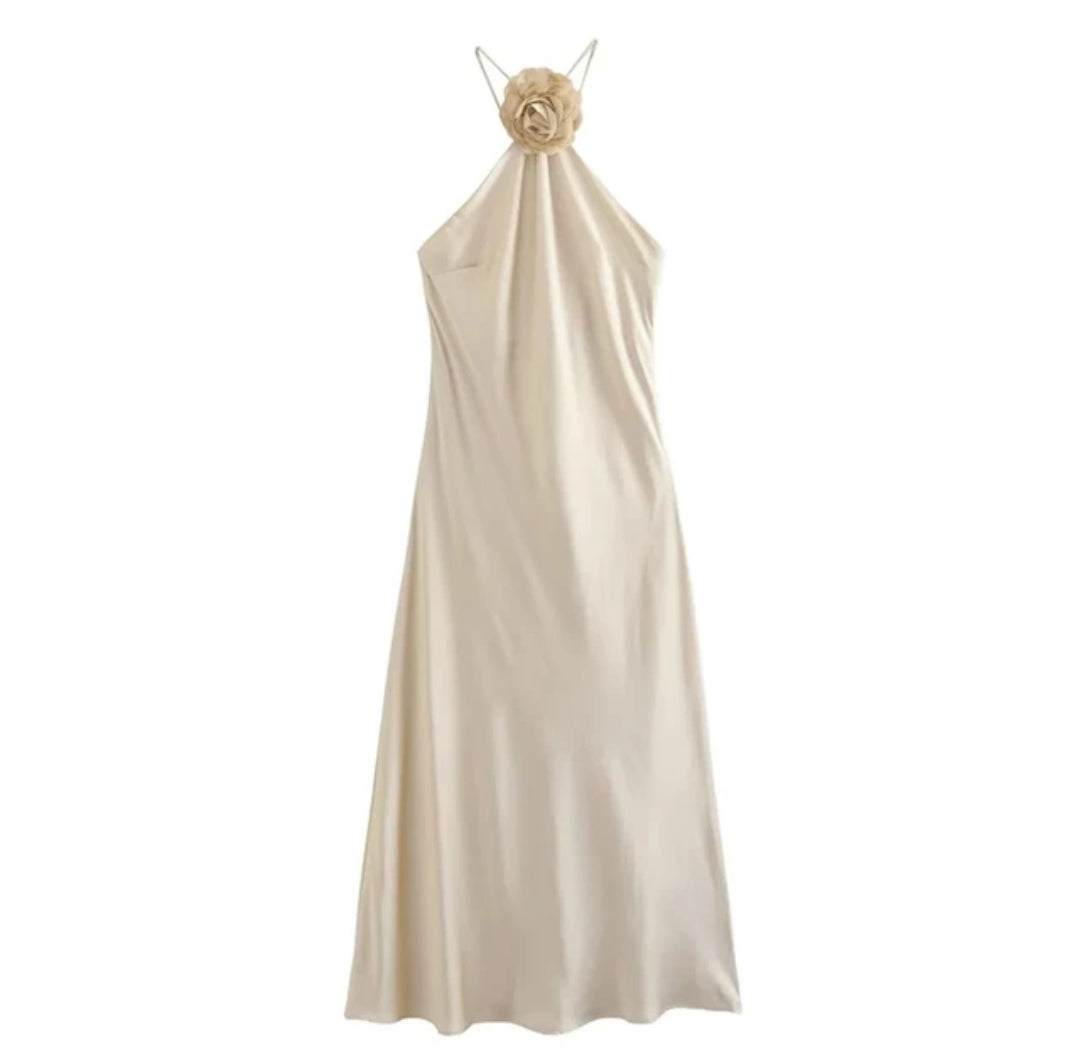 Levoire | Robe midi fleurie