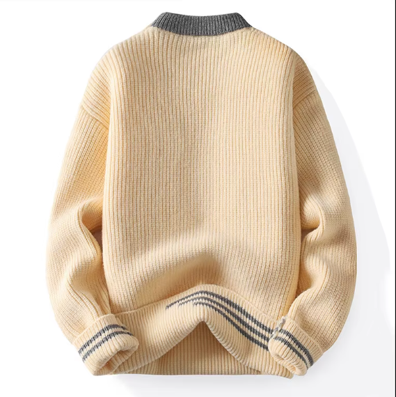 Levoire | Pull Côtelé Élégant Et Confortable