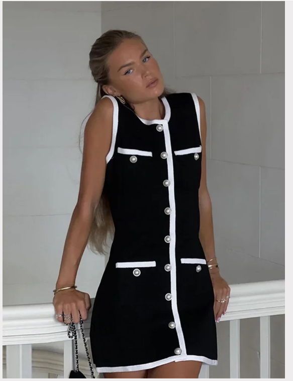 Levoire | Robe Vintage Tricot