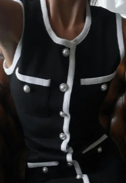 Levoire | Robe Vintage Tricot