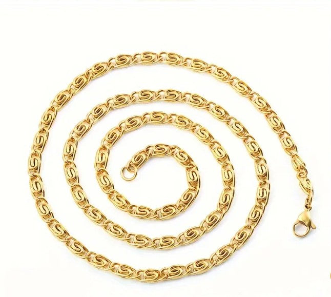 Levoire | Collier Classique En Or 18 Carats 20" Chaîne Pour Charme Exigeant