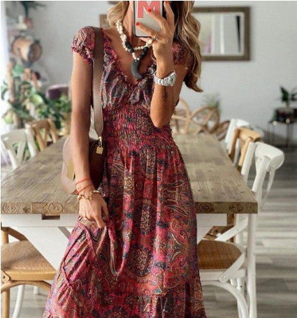 Levoire | Arrêtez-Vous-Et-Regardez-Maxi-Robe