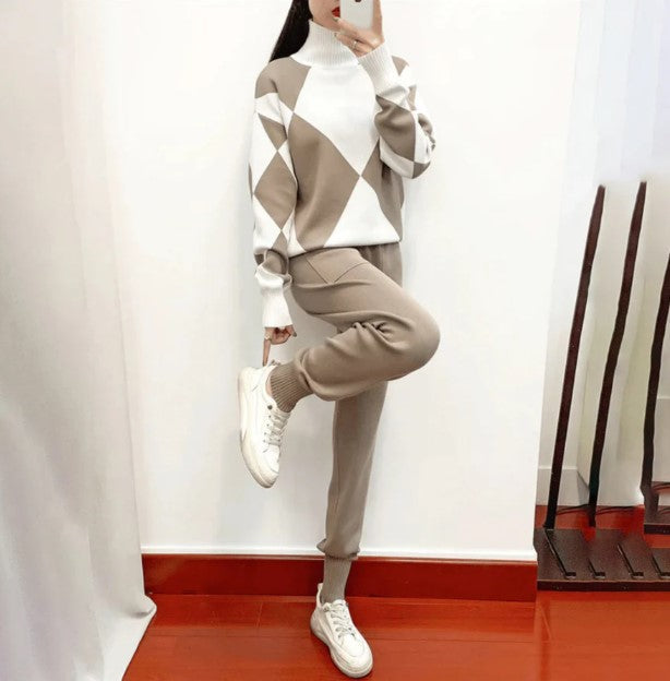 Levoire | Ensemble De Jogging Pull Et Pantalon Pour Femmes