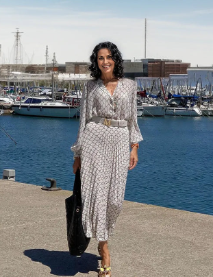 Levoire | Robe Maxi Femme Décontractée À Manches Longues