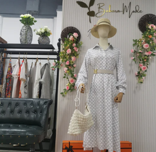 Levoire | Robe Maxi Femme Décontractée À Manches Longues