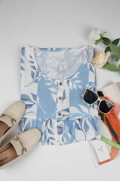 Levoire | Robe Maxi Blatttanz