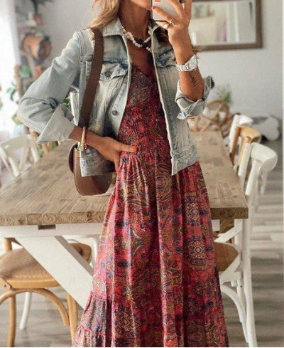 Levoire | Arrêtez-Vous-Et-Regardez-Maxi-Robe