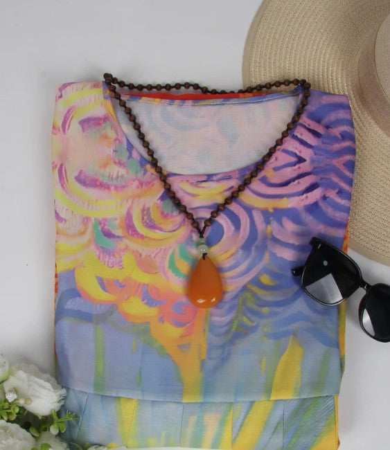 Levoire | Robe Avec Sensation De Soleil