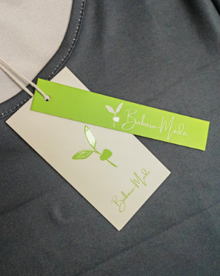 Levoire | Robe Midi Basique Avec Col Rond Et Bloc De Couleur