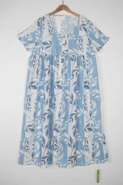 Levoire | Robe Maxi Blatttanz