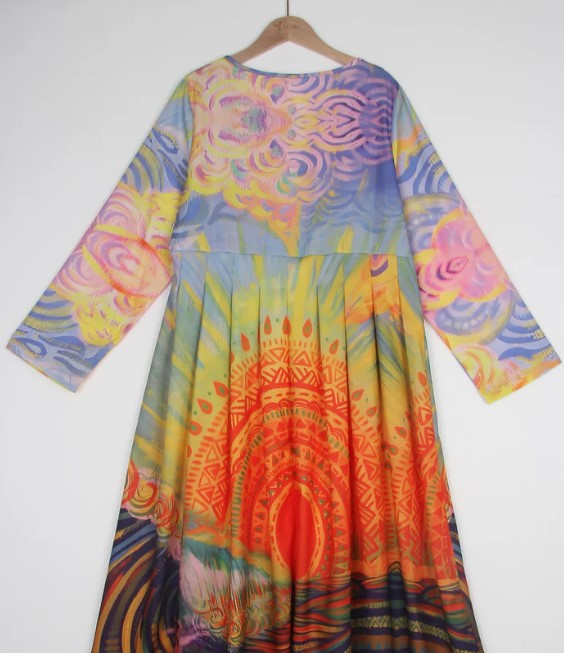 Levoire | Robe Avec Sensation De Soleil