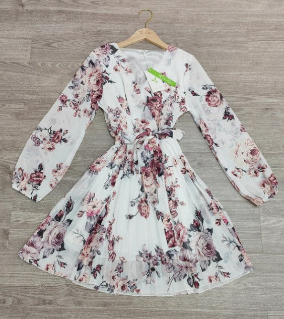 Levoire | Robe Avec Imprimé Floral