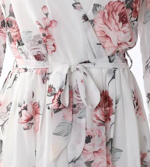 Levoire | Robe Avec Imprimé Floral