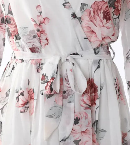 Levoire | Robe Avec Imprimé Floral