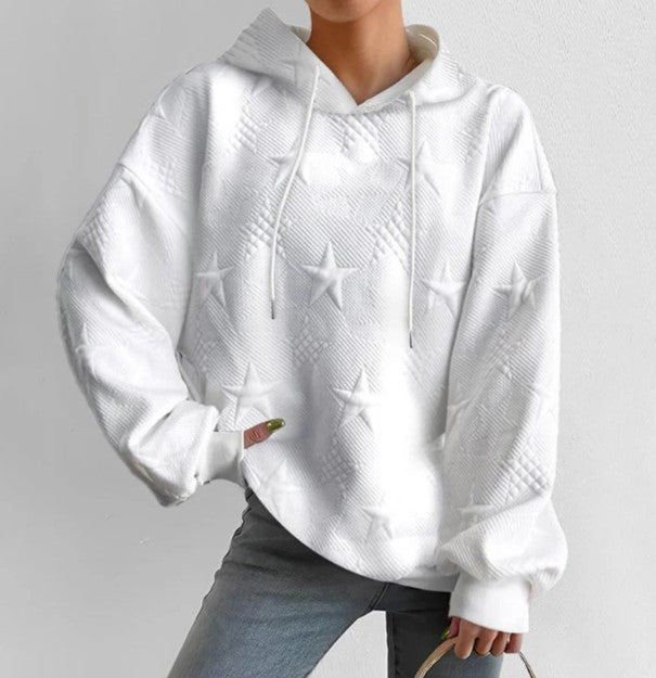 Levoire | Sweat-Shirt Confortable Blanc