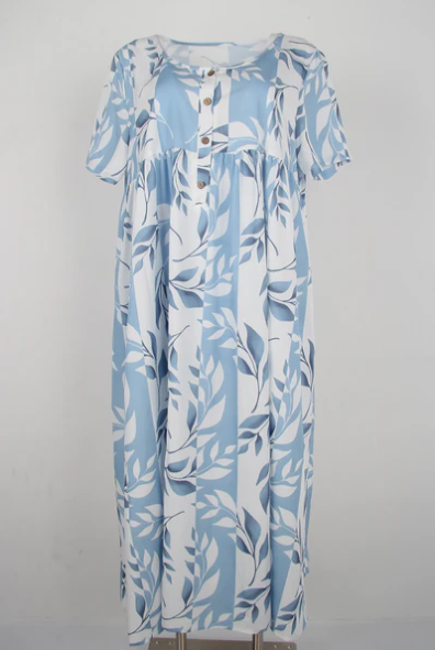 Levoire | Robe Maxi Blatttanz