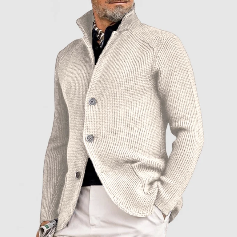 Levoire | Intemporel Structuré Gilet Beige