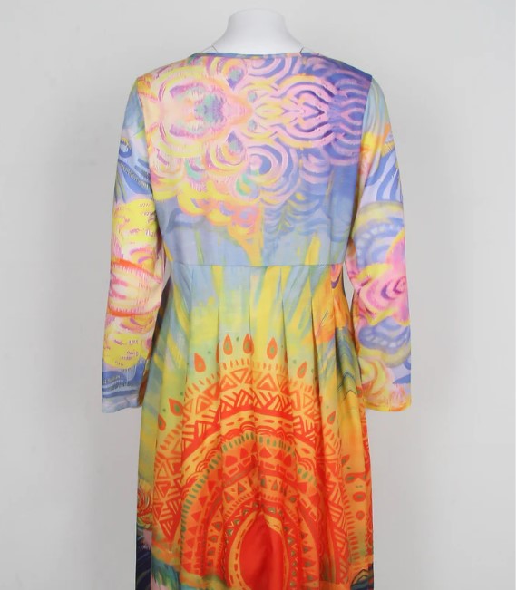 Levoire | Robe Avec Sensation De Soleil