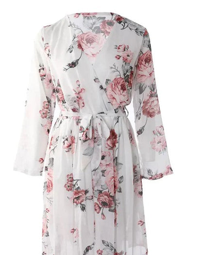 Levoire | Robe Avec Imprimé Floral