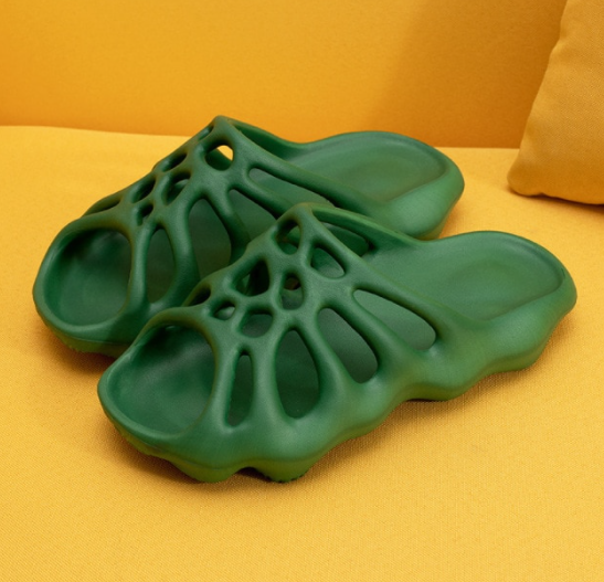 Levoire | Out Plateforme Chaussons Vert