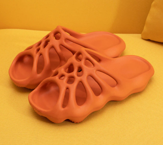 Levoire | Out Plateforme Chaussons Orange