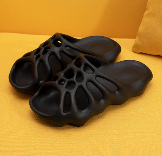 Levoire | Out Plateforme Chaussons Noir